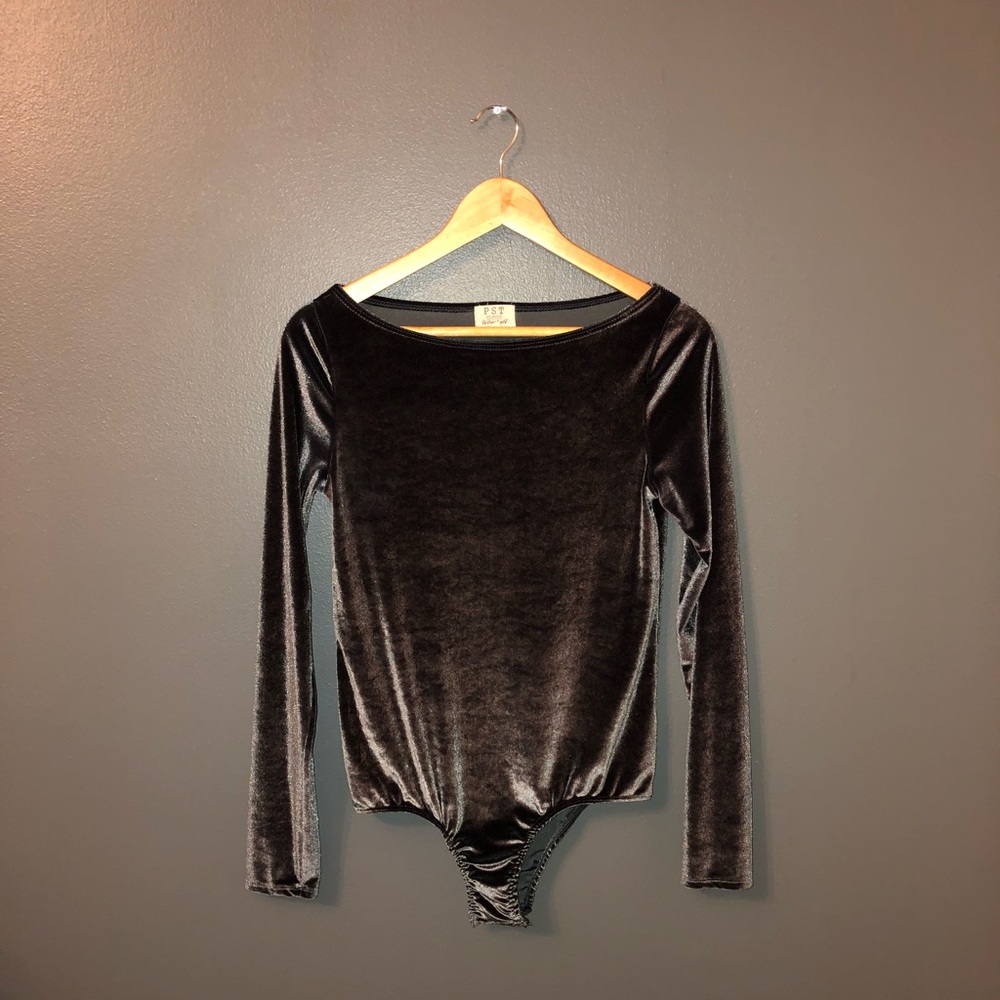 P.S.T Velour Body Suit
